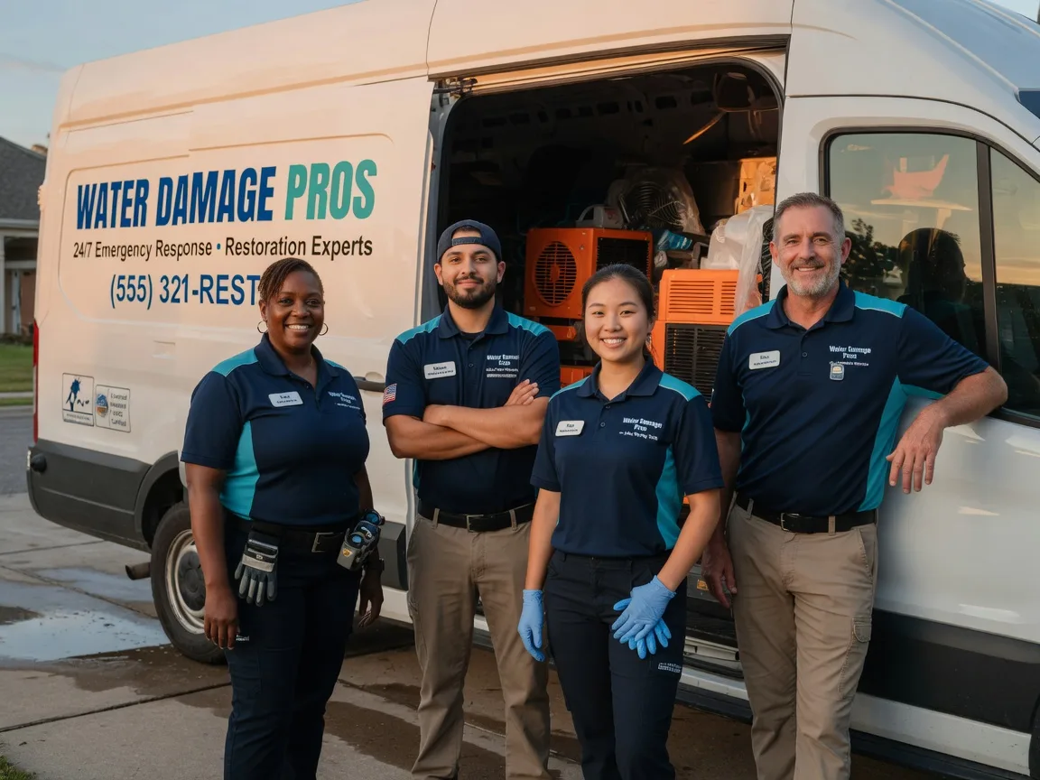 Water Damage Restoration company in Cleveland, TX